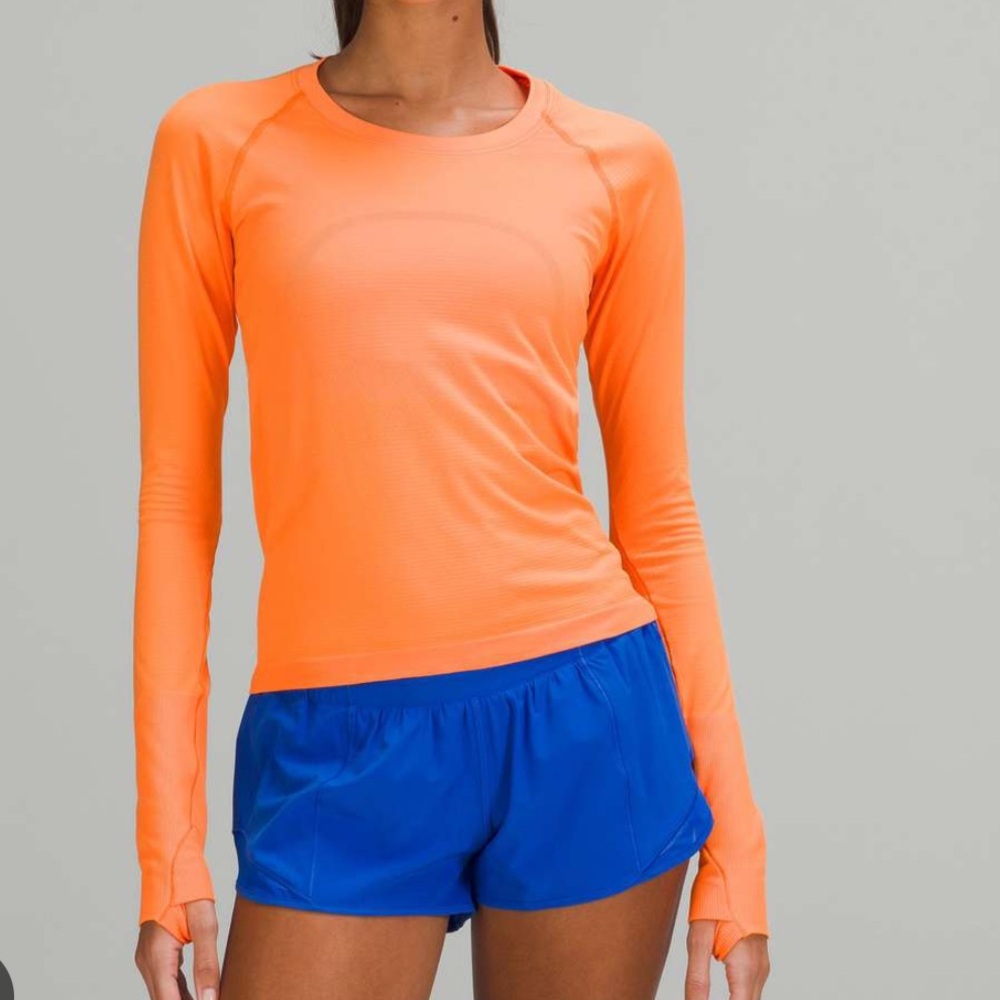 Lululemon swiftly tech 2.0 waist length